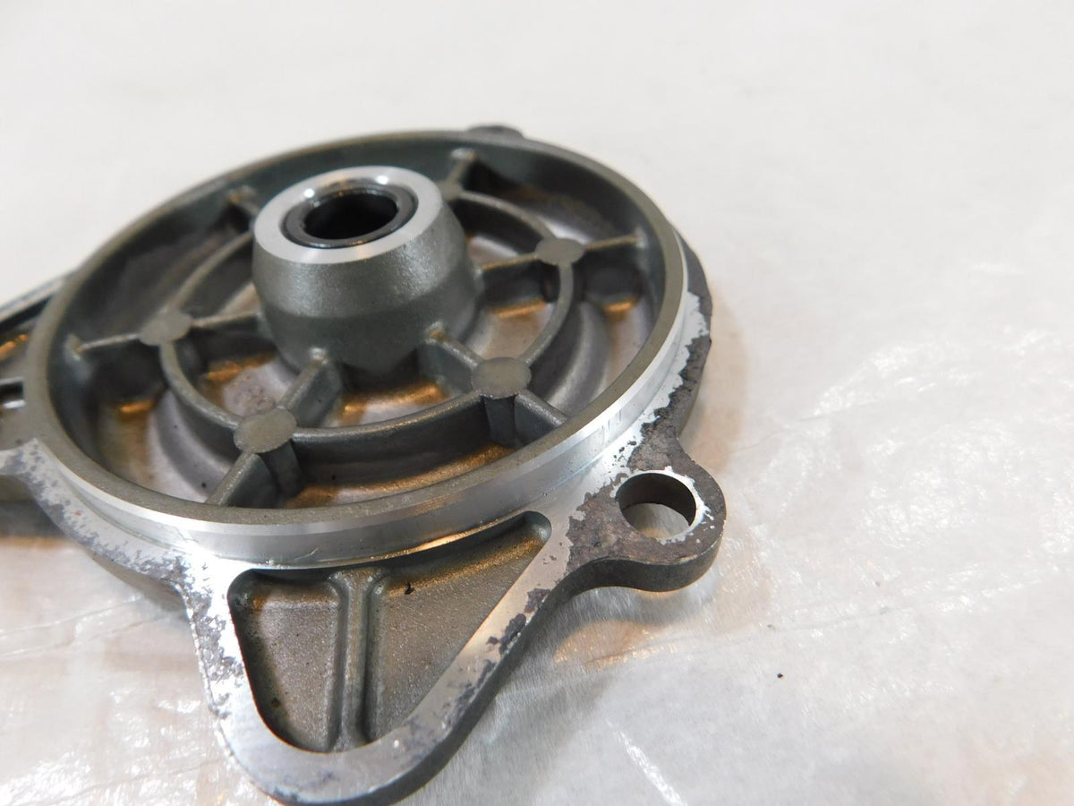 Kawasaki KLX250S KLX 250 Left Engine Alternator Generator Stator Cover Plate Cap - C3 Cycle