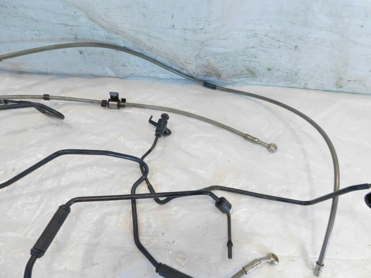2005 2006 2007 2008 2009 BMW K1200GT K1200 GT Gen 1 ABS Brake Hose Pipe Line Lot - C3 Cycle