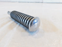 Harley Touring FXR Dyna Sportster & Softail Black Chrome Peg Footpeg Footrests