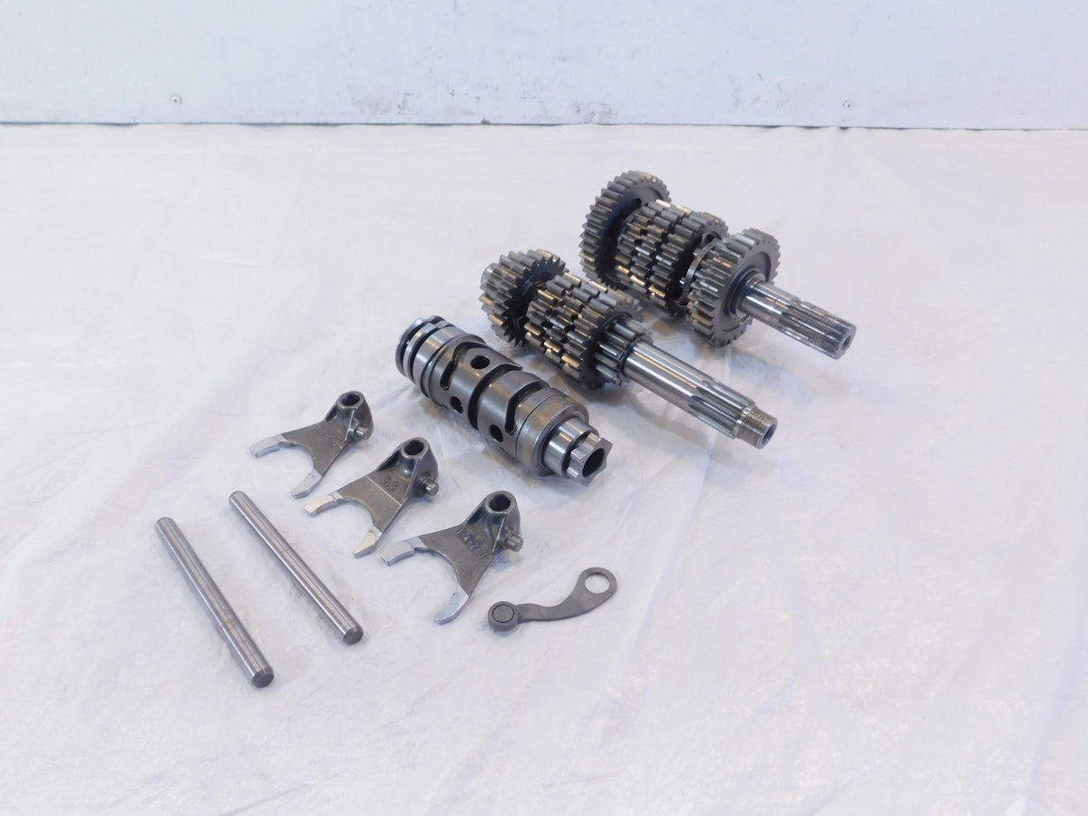 Ducati Superbike 749 749S & 999 999R Engine Transmission Gears Drum & Forks - C3 Cycle
