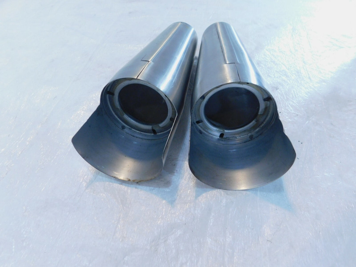 Yamaha V-Star 650 1100 XVS1100 Classic Silverado Upper Front Fork Cover Tubes