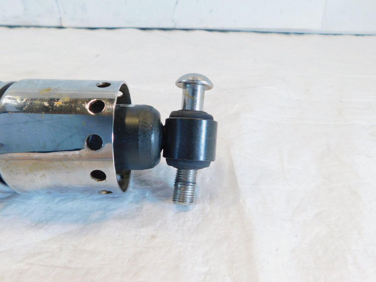 2001-2005 Harley Davidson Dyna FXDL Low Rider Chrome Rear Shock Absorbers - C3 Cycle