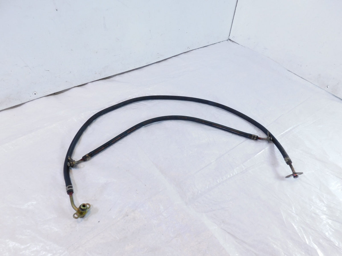 Pair 2001-2005 Honda GL1800 Goldwing 1800 Throttle Body Air Hose Pipe Lines - C3 Cycle