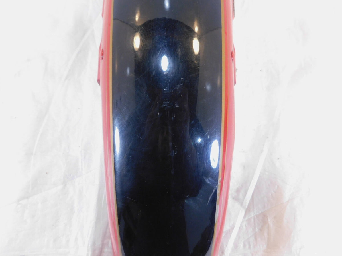 Harley Davidson Sportster 883 & 1200 & Dyna Red & Black Front Wheel Cover Fender - C3 Cycle