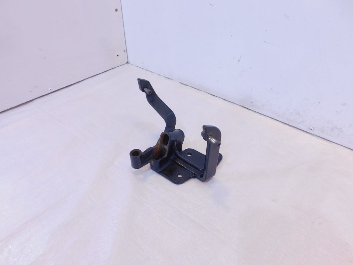 Harley Davidson Softail Heritage Classic Black Left Footboard Mount Bracket - C3 Cycle