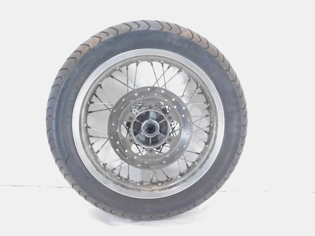 BMW F650GS G650GS & Dakar Sertao Spoked Laced Rear Wheel Rim w/ Tire & Rotor - C3 Cycle