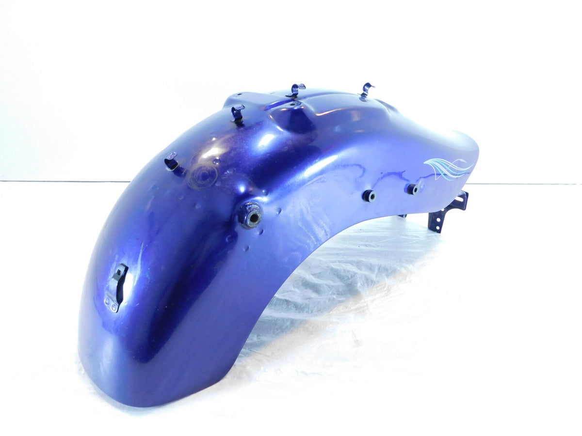 2001-2007 Honda VT1100 VT1100C Spirit Shadow 1100 Purple Rear Wheel Cover Fender - C3 Cycle