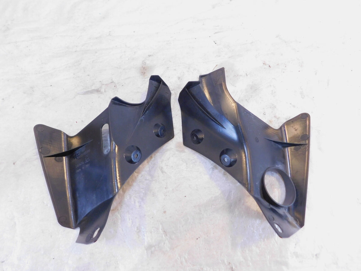 2013-2019 KTM 690 Duke Left/Right Front Frame Neck Cover Trim Fairing Panels - C3 Cycle