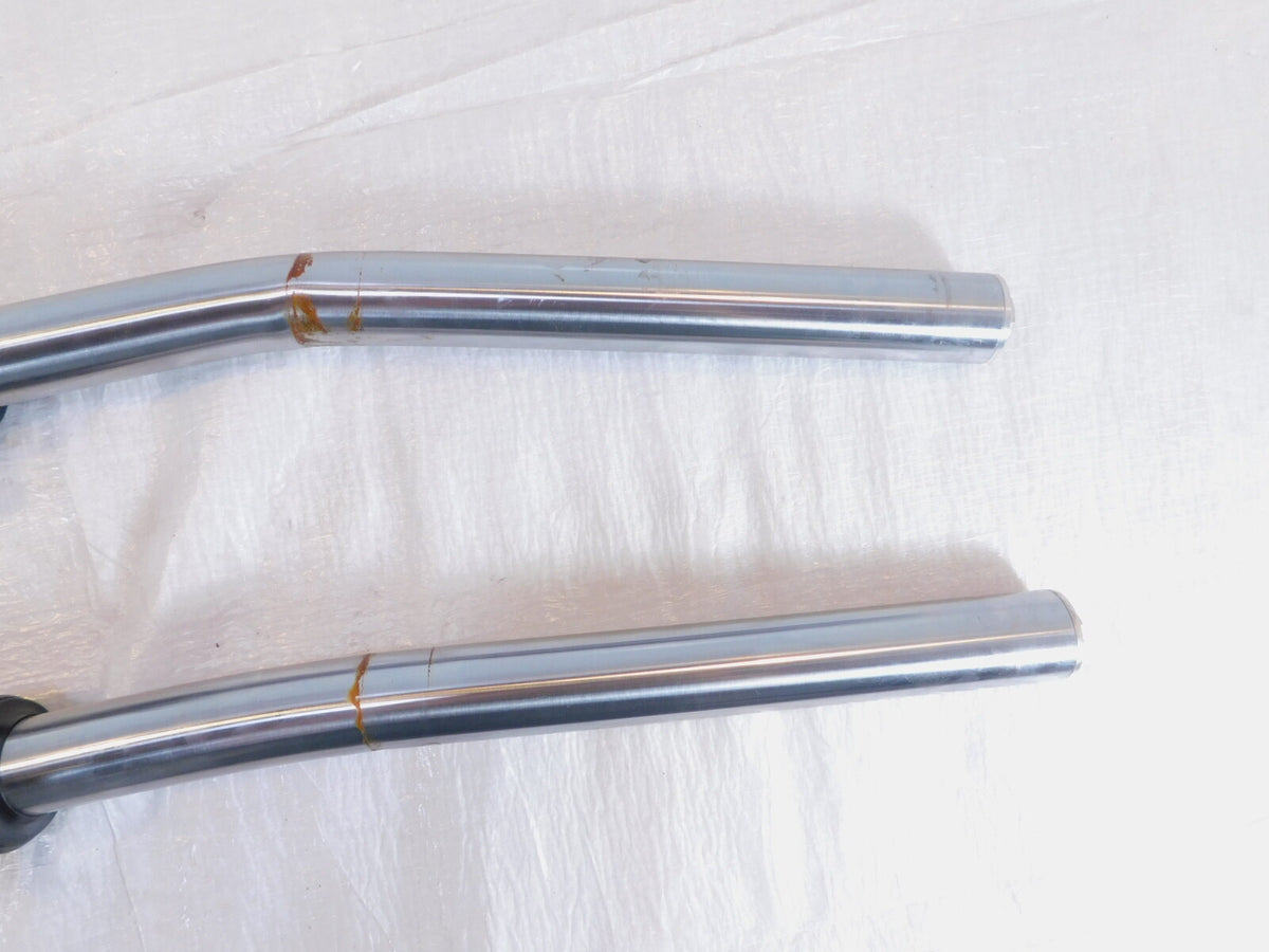 2013 13 Suzuki GW250 Inazuma 250 L3 Front Suspension Fork Leg Tube Shocks - Bent - C3 Cycle