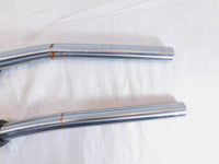 2013 13 Suzuki GW250 Inazuma 250 L3 Front Suspension Fork Leg Tube Shocks - Bent - C3 Cycle
