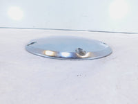 Harley Davidson Twin Cam Dyna Softail Left Engine Chrome Derby Clutch Cover - C3 Cycle