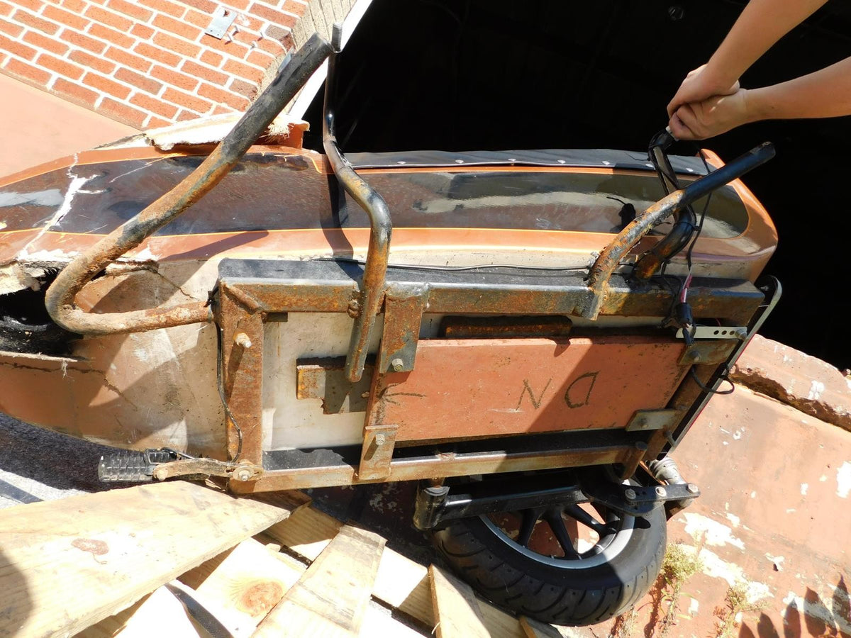Harley Davidson Electra Road Glide 105th Anniversary Sidecar Side Car for Repair - C3 Cycle