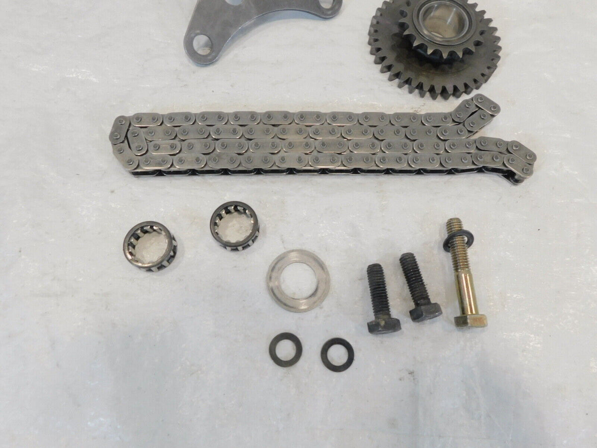 Aprilia ETV1000 Caponord 1000 Rear Engine Cam Camshaft Chain w/ Gear & Plate - C3 Cycle