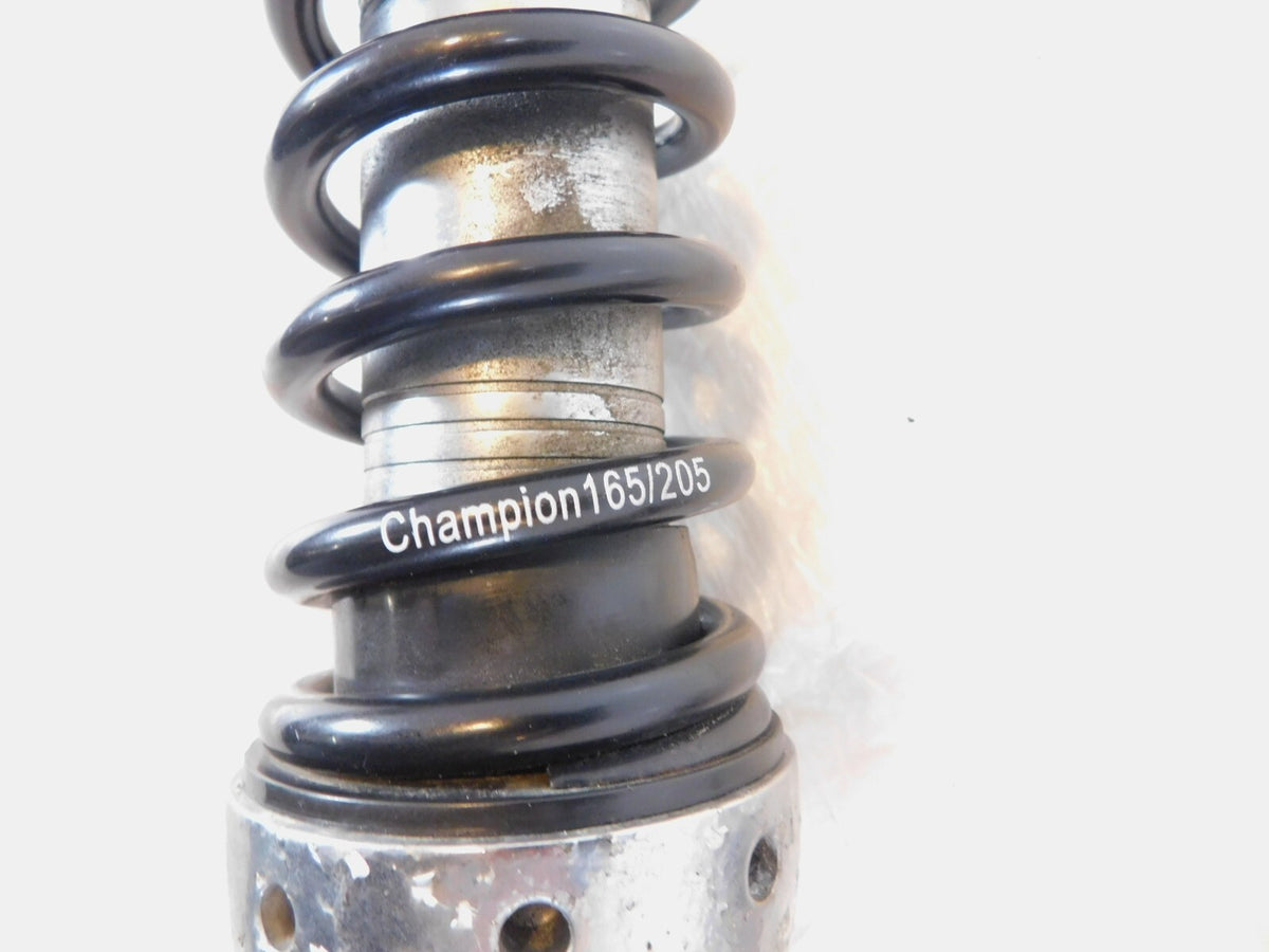 Harley Davidson Sportster 883 Custom & 1200 11" Chrome Rear Shock Absorbers