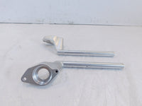 Pair Ducati Sport Touring ST2 & ST4 Silver Front Left/Right Clip-on Handlebars - C3 Cycle