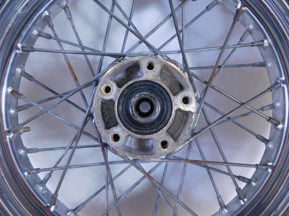 Harley Davidson EVO Softail Heritage Classic Laced Front Wheel Rim & Tire - C3 Cycle