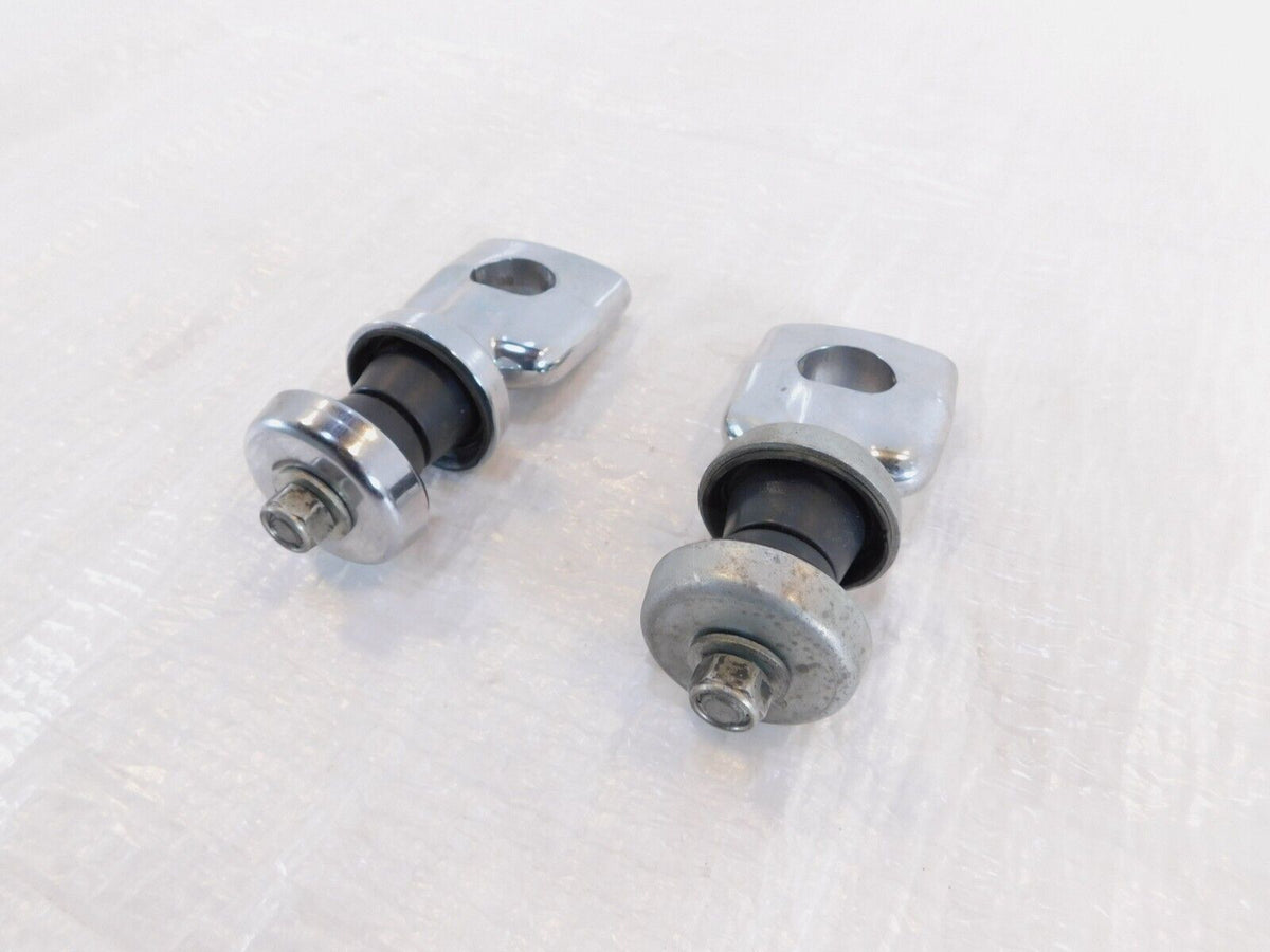 86-04 Suzuki Savage 650 LS650P Upper/Lower Handlebar Riser Mount Clamp Brackets - C3 Cycle