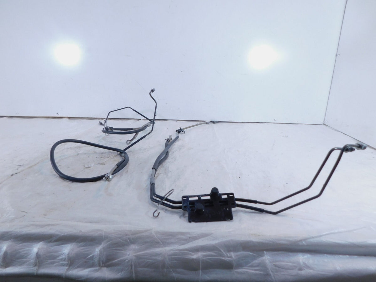 2016-2017 Aprilia Caponord 1200 Rally Front/Rear ABS Brake Hose Pipe Line Lot - C3 Cycle