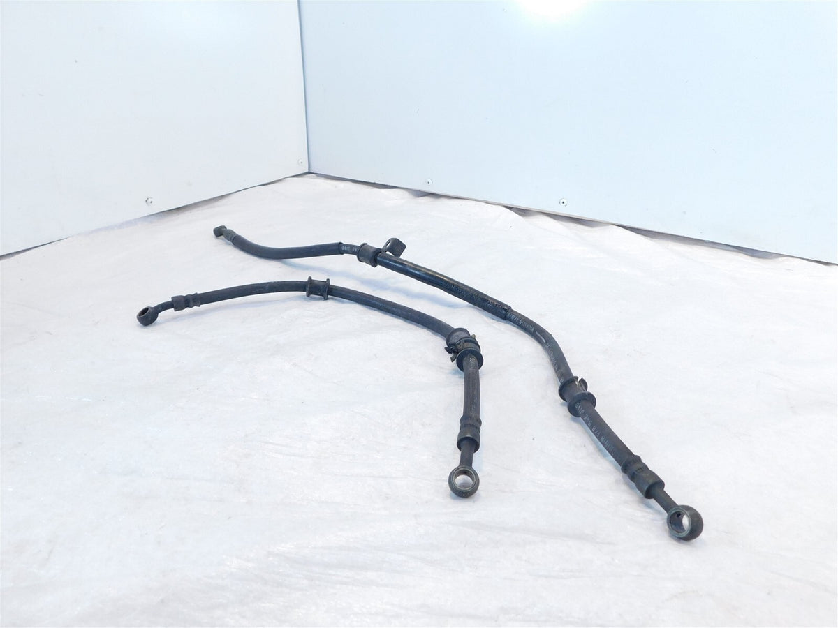 Suzuki GSXR600 GSX-R600 & GSXR750 GSX-R750 Front Wheel Brake Hose Pipe Lines - C3 Cycle