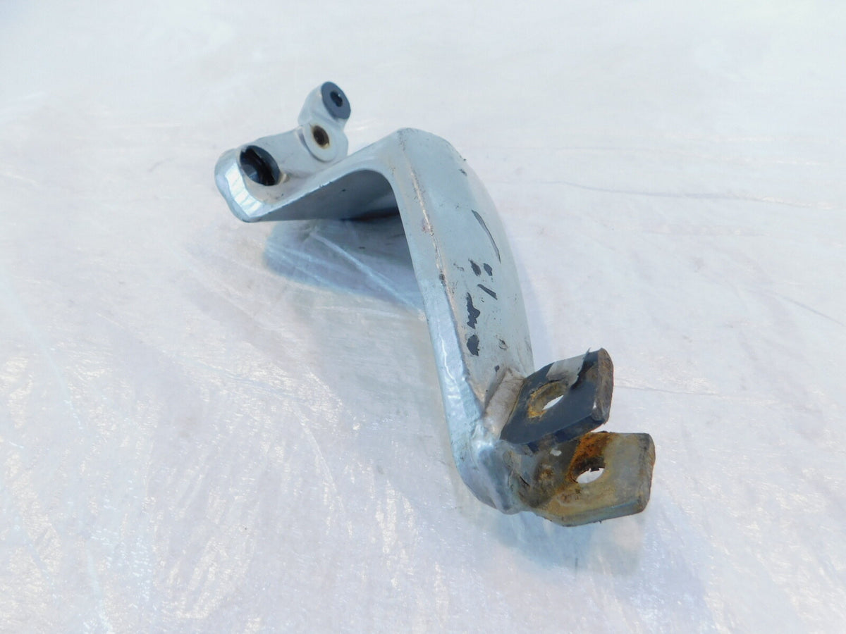 Victory Vegas Kingpin Silver Rear Left Passenger Footpeg Footrest Mount Bracket - C3 Cycle