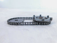 Triumph Daytona 955i Speed Triple & Tiger 1050 Motor Oil Pump Chain & Sprockets - C3 Cycle