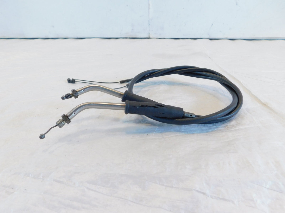 Harley Davidson Sportster 883 & 1200 Hugger & Deluxe Throttle & Idle Cables - C3 Cycle