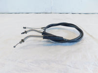 Harley Davidson Sportster 883 & 1200 Hugger & Deluxe Throttle & Idle Cables - C3 Cycle