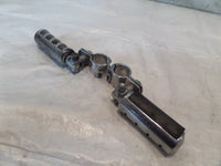 Harley Road King Electra Glide & Street Glide Highway Peg Mount Clamps w/ Pegs - C3 Cycle
