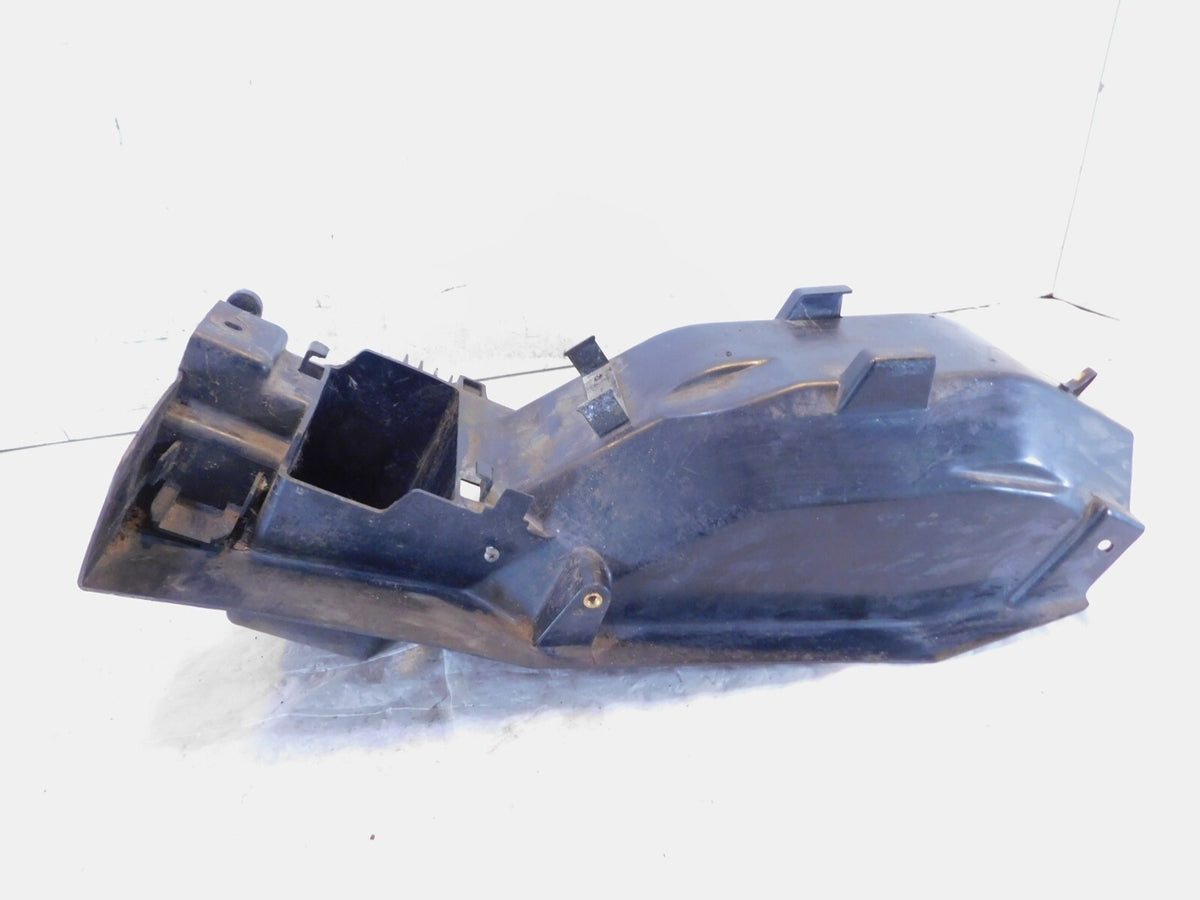 1990-1993 Kawasaki Ninja ZX6 ZX600D Black Rear Wheel Fender Inner Mudguard Cover - C3 Cycle