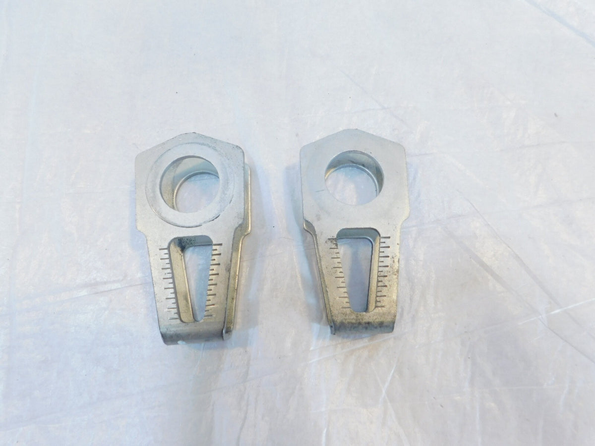 Ducati Monster 797 Scrambler 400 800 1100 Rear Wheel Axle Chain Adjuster Pullers - C3 Cycle