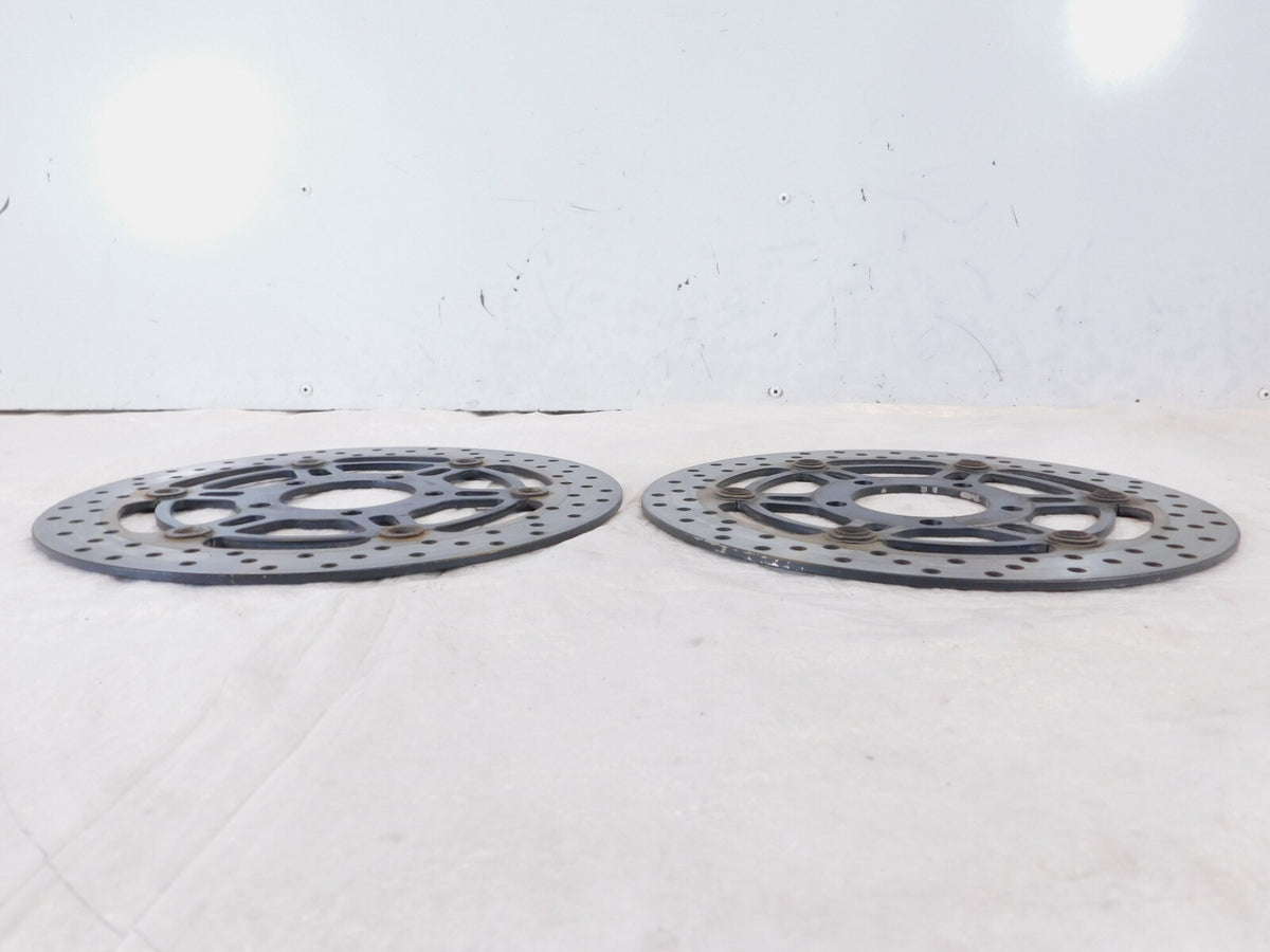 Suzuki SV650 SV650S SV650SA SV650A Front Wheel Left & Right Brake Disc Rotors - C3 Cycle