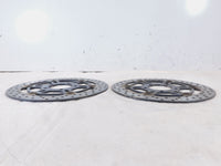 Suzuki SV650 SV650S SV650SA SV650A Front Wheel Left & Right Brake Disc Rotors - C3 Cycle