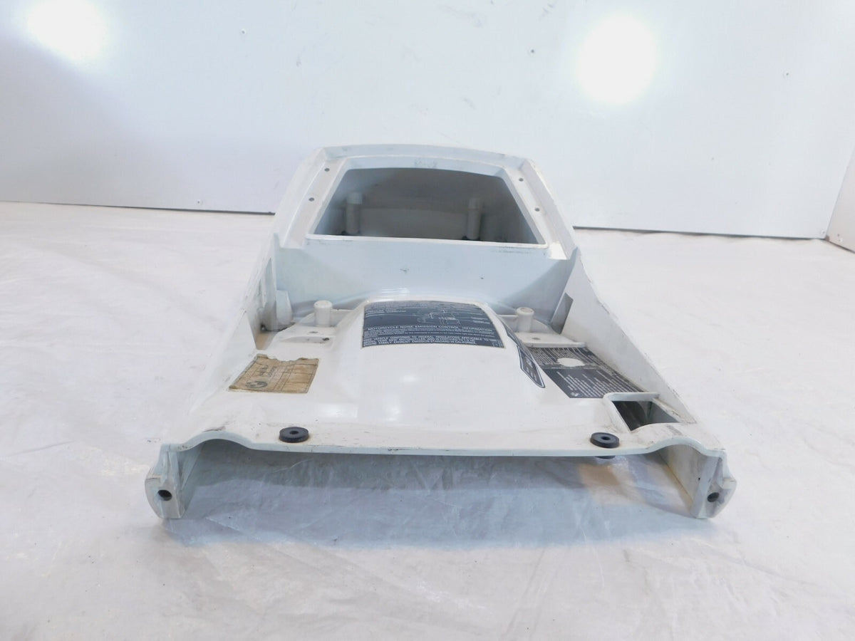 1986-1996 BMW K75 K75C K75S K75RT White Rear Wheel Seat Tail Section & Handles - C3 Cycle