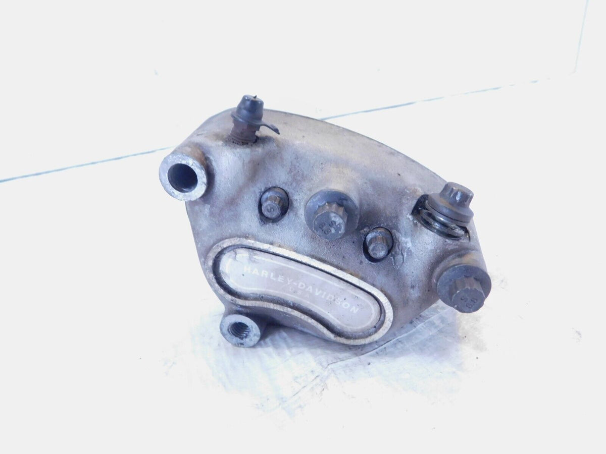 Harley Davidson Road King Electra Glide & V-Rod Silver Front Left Brake Caliper - C3 Cycle
