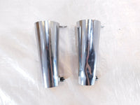 Kawasaki VN1500 Vulcan 1500 Classic Nomad Fi Front Fork Shield Cover Guards - C3 Cycle