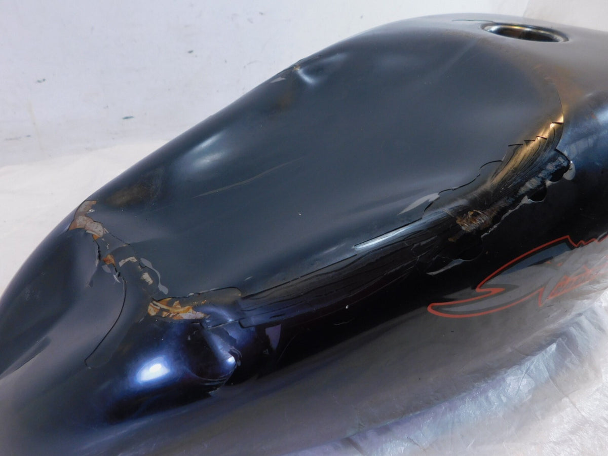 *Dented* Harley Davidson Sportster 883 1200 Black Fuel Gas Petrol Tank Reservoir