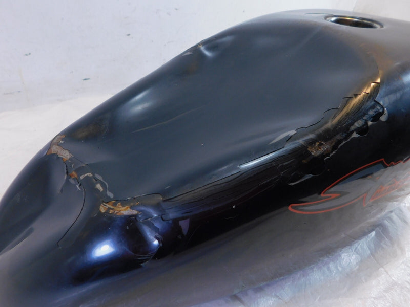 *Dented* Harley Davidson Sportster 883 1200 Black Fuel Gas Petrol Tank Reservoir