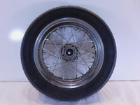 Harley Davidson FXSB Low Rider FXEF Super Glide Fat Bob Laced Rear Wheel Rim - C3 Cycle
