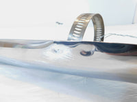 Harley Touring Electra Glide Road King Rear Left Exhaust Pipe Cover Heat Shield