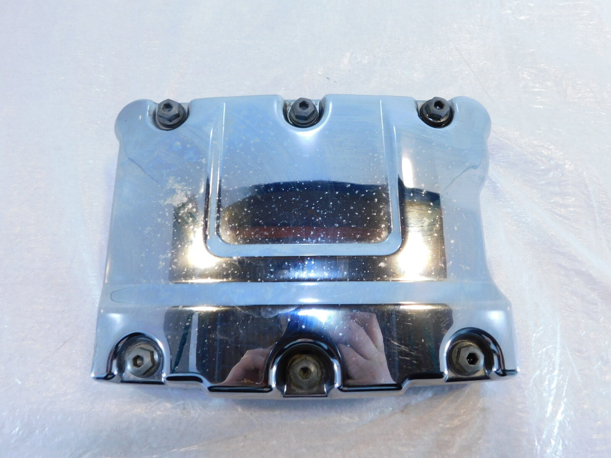 Harley Davidson Touring Dyna & Softail Chrome Cylinder Head Rocker Box w/ Arms