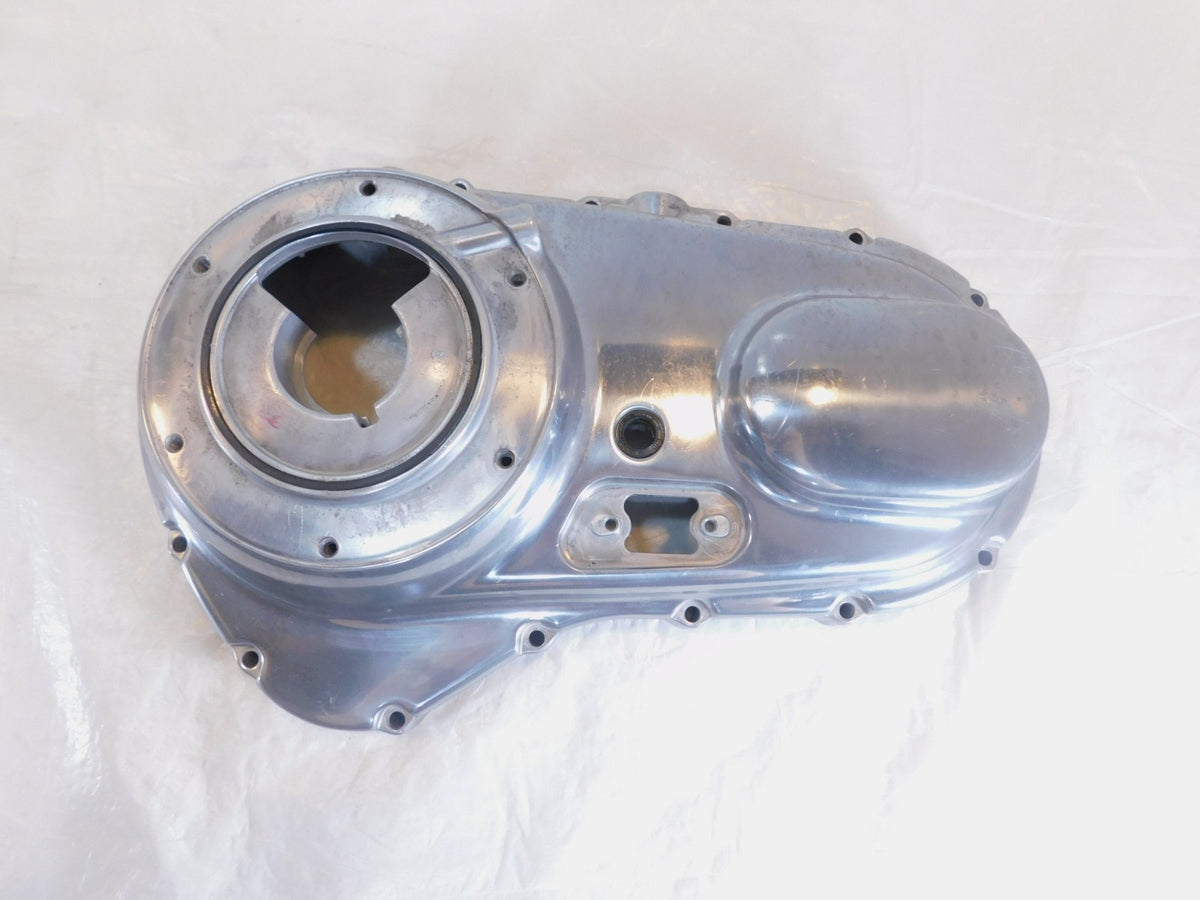 Harley Davidson Sportster 883 & 1200 Polished Left Engine Motor Primary Cover - C3 Cycle