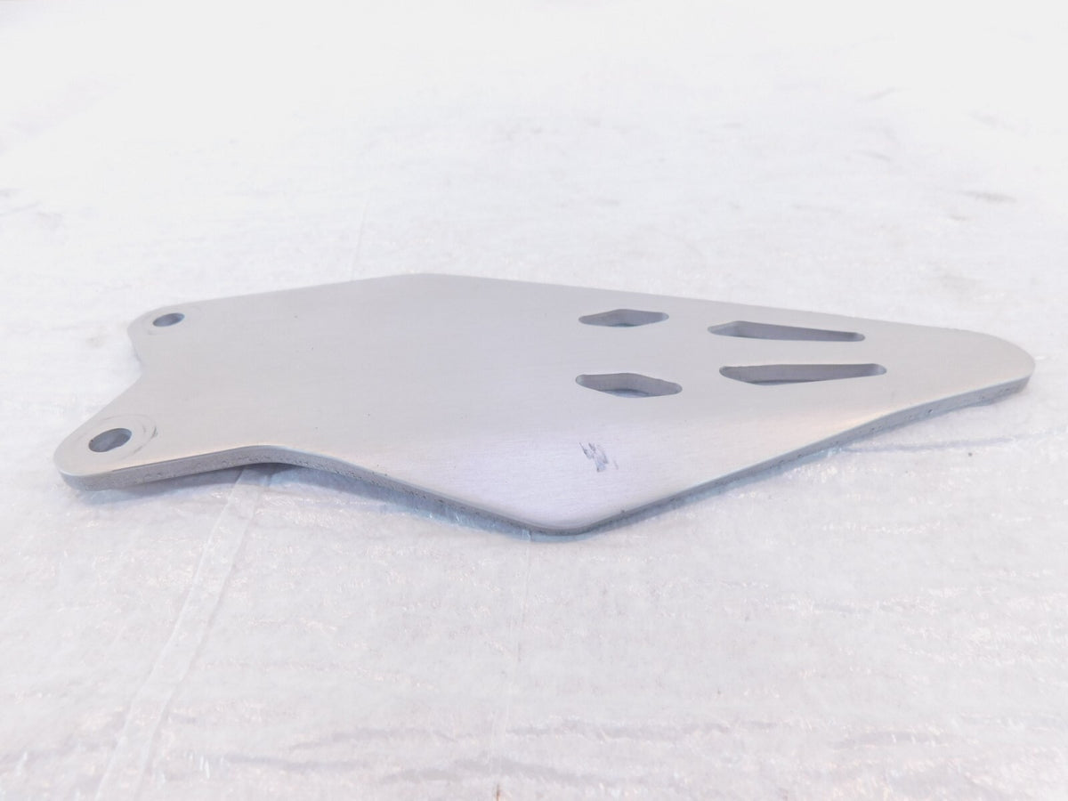 2019- 2024 Kawasaki Ninja ZX6R ZX636 Front Left Footrest Foot Peg Heel Guard Fin - C3 Cycle