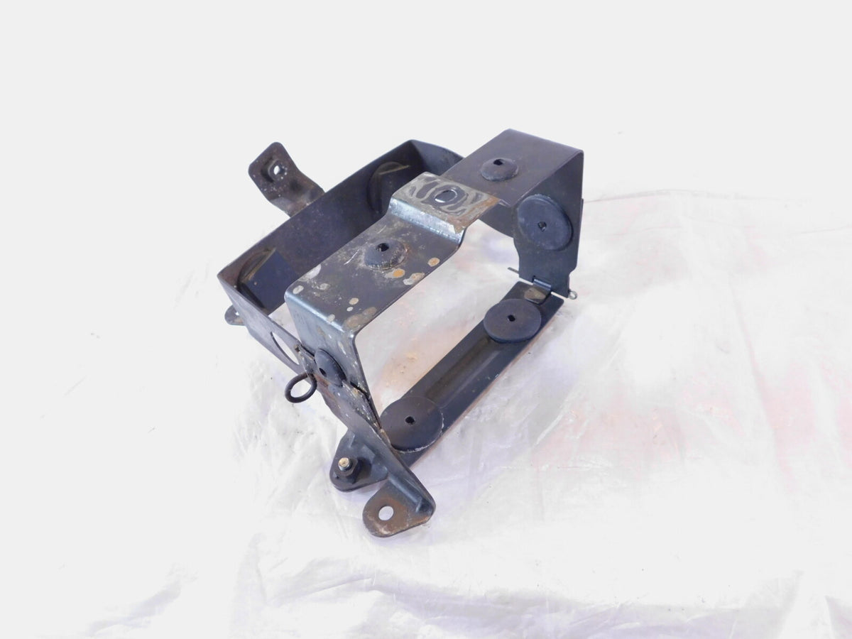 1983 83 Honda GL650 Silverwing 650 Black Battery Strap Tray Holder Cover Box - C3 Cycle