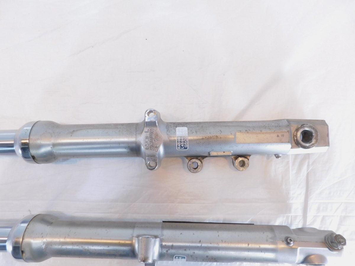 Harley Davidson Dyna Super Glide & Low Rider Front Fork Suspension Shocks - Bent - C3 Cycle