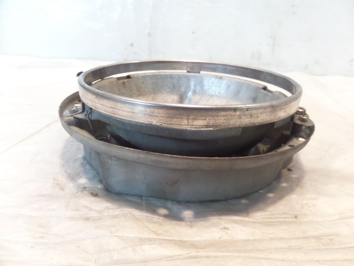 Harley Davidson Touring Street & Electra Glide Bent Headlamp Headlight Bucket - C3 Cycle