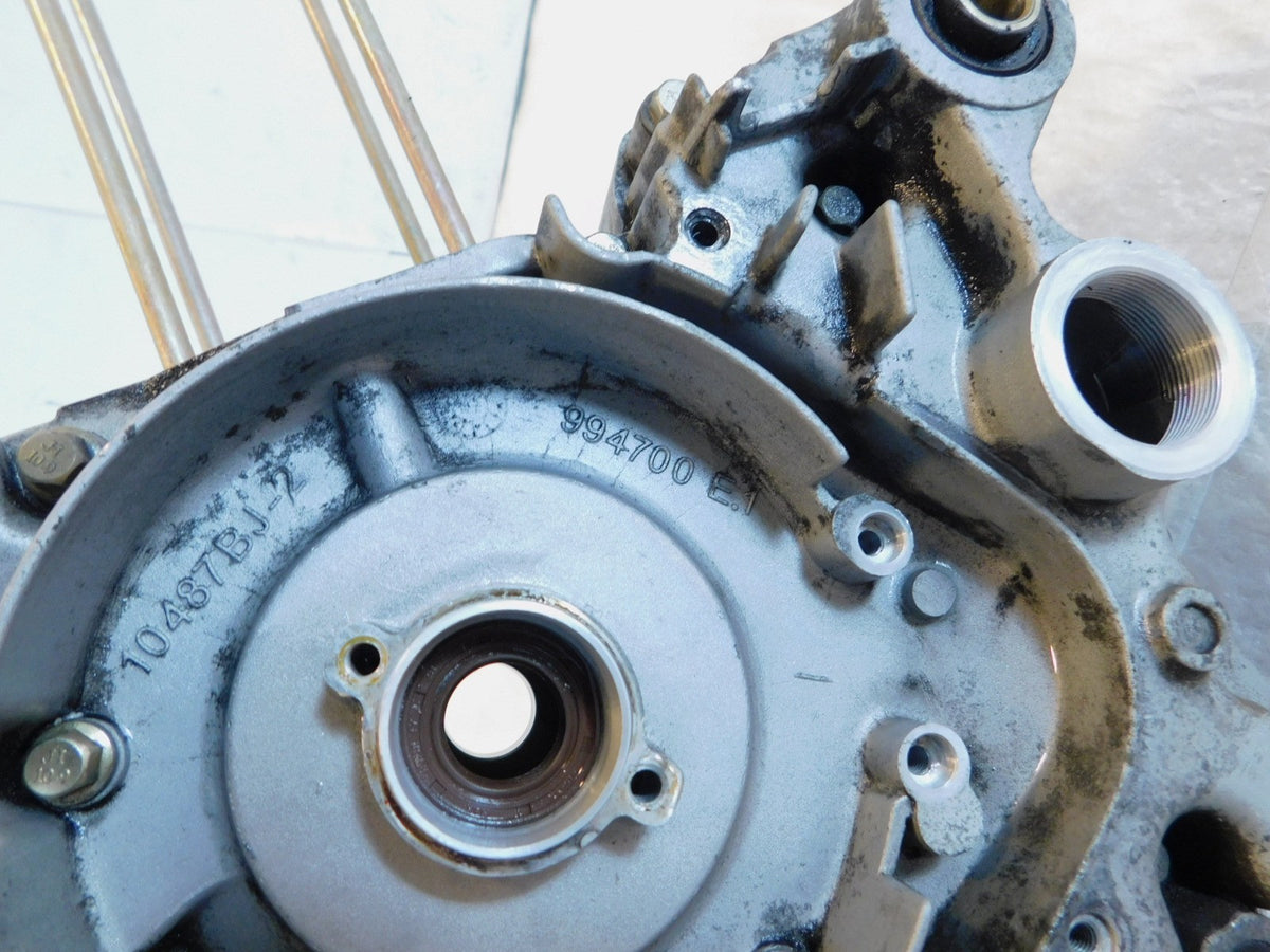 2009-2013 Piaggio Vespa LX S 50 Engine Motor Block Carter Case Crankcase - C3 Cycle