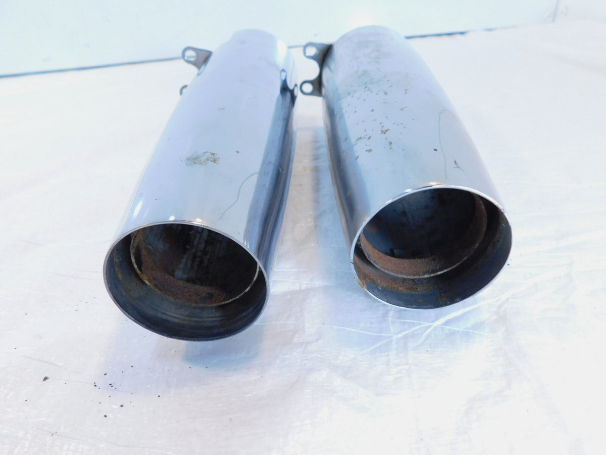 Honda Shadow VT750 Shadow 750 ACE & VT1100 1100 Sabre Chrome Front Fork Covers - C3 Cycle