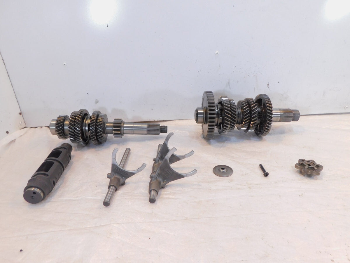 2014 Indian Chief Classic & Chieftain Transmission Gears & Shifter Shift Forks - C3 Cycle
