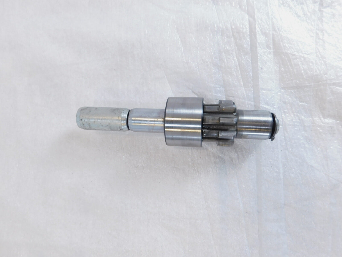 1989 89 Harley Davidson EVO Electra Glide Softail & FXR Starter Gears w/ Shaft - C3 Cycle