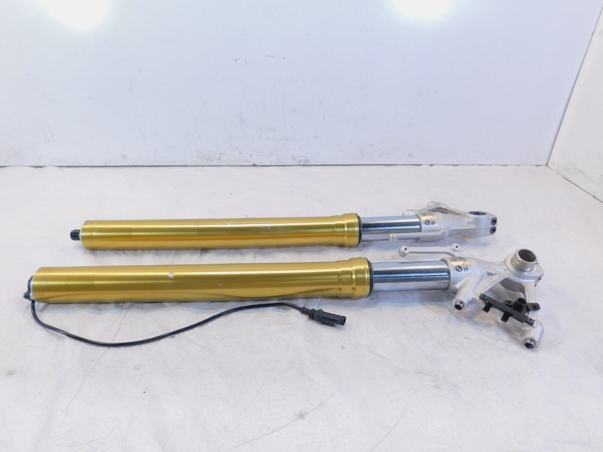 2014-2019 BMW S1000-RR S1000RR Gold Front End Wheel Suspension Fork Leg Tubes - C3 Cycle